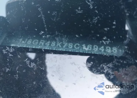 2008 Jeep Grand Cherokee Laredo from USA, damaged, VIN 1J8GR48K78C169498